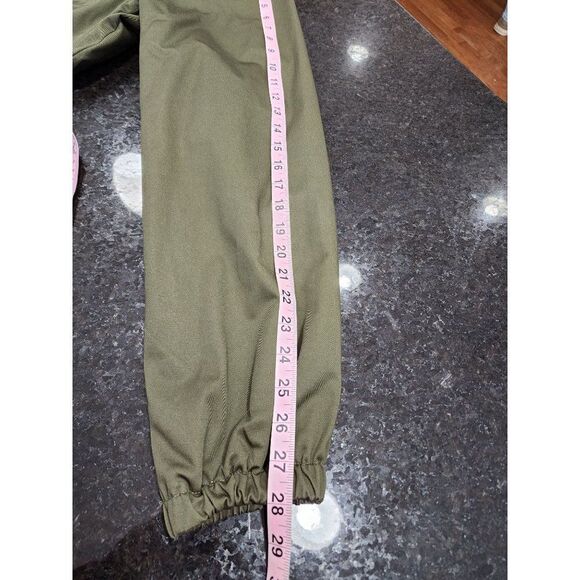 Five Four, Olive Green Men's 2XL Button Up Lightweight Jacket, NWOT - Picture 4 of 10